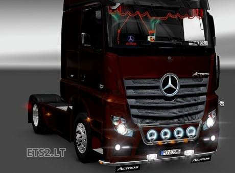 Mercedes benz actros mp4 ets 2 chomikuj #4