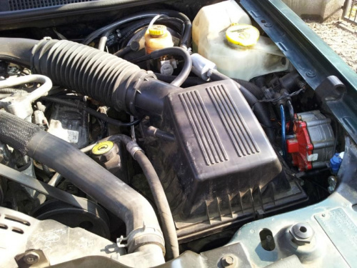 Jeep 5.2 V8 gaśnie jak zimny AUTOGAZ, STAG 200 300 KME