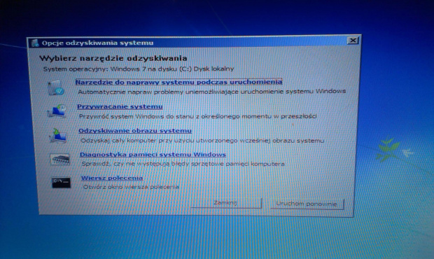 [Rozwiązany] Asus ux31a  - instalacja Windows 7 z partycji recovery