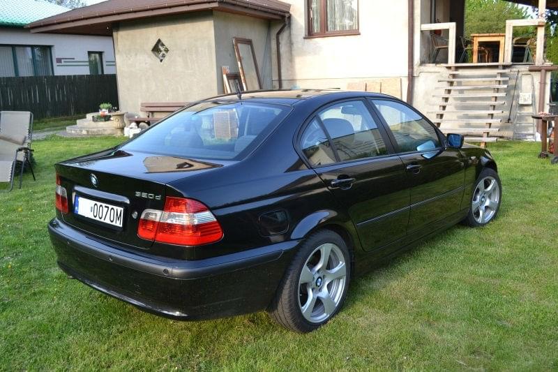 BMWklub.pl • Zobacz temat E46 320D 2002 Black Sapphire
