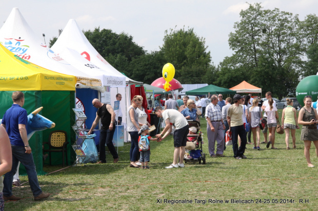 Targi w Bielicach 2014r.