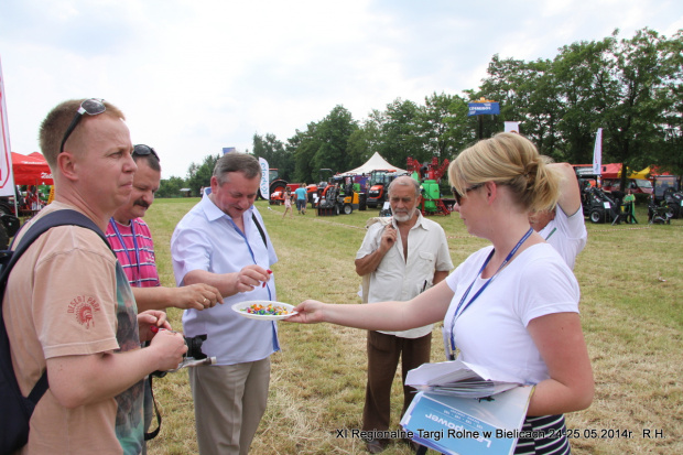 Targi w Bielicach 2014r.