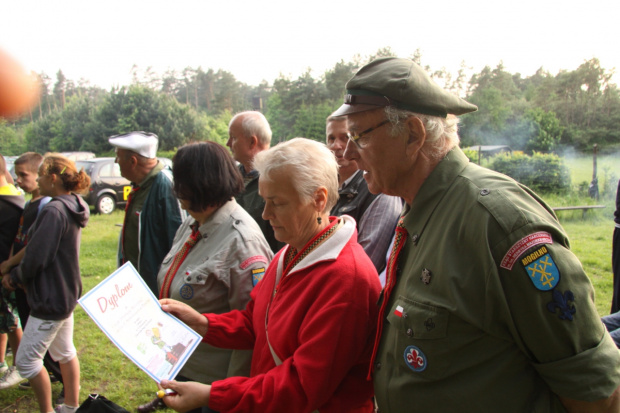 IV Powiatowy Bieg Patrolowy Kurzebiela 27.05.2014