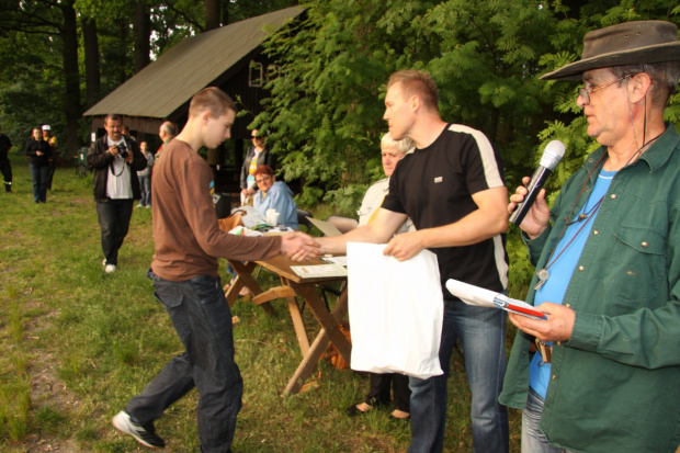 IV Powiatowy Bieg Patrolowy Kurzebiela 27.05.2014