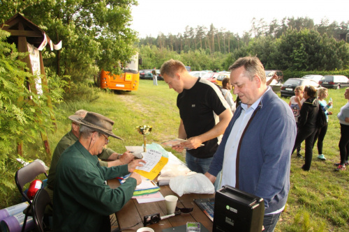 IV Powiatowy Bieg Patrolowy Kurzebiela 27.05.2014