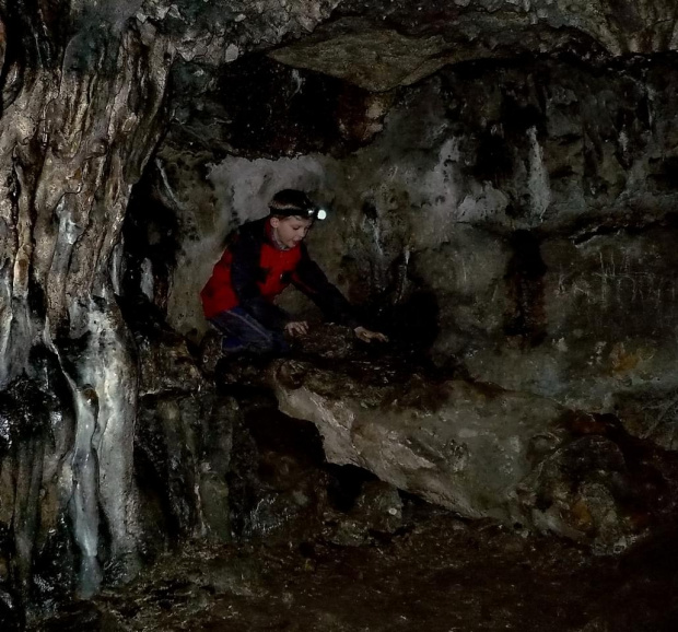 ...w jurajskiej jaskini #jaskinia