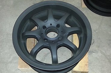 lakierowanie felg #felgi #lakierowanie #Trela