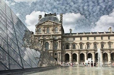 Luwr #miasta #paryż