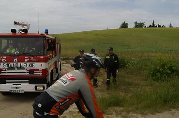 15.06.2014 OSP Smolno Wielkie #wyścigi #rowery #osp