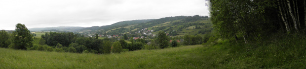 Panorama wioski