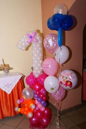 balony na roczek #BalonyNaRoczek #PrezentyNaRoczek
