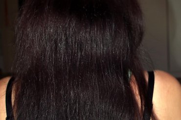 #brąz #brązowe #czarne #dziewczyna #kobieta #prawie #włosów #włosy #zapuszczanie