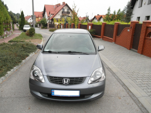 Honda Civic VII 2004 #honda