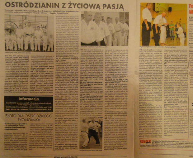 kazoku kenpo karate, kazoku tode #GrzegorzMichałowicz #KazokuKenpoKarate #KazokuTode #MarcinDanowski #SaishoNoTe #sensei