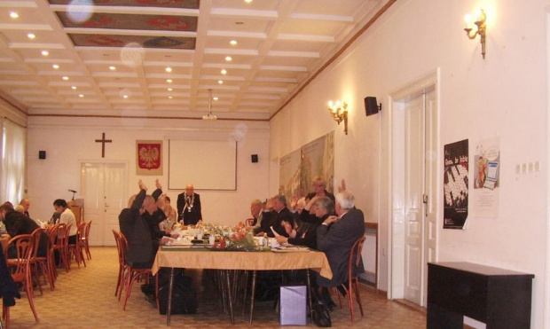 Sesja rady miejskiej Krzeszowice