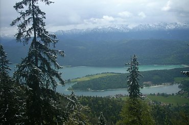 #Góry #górki #góreczki #zima #Alpy #jezioro