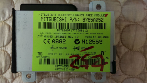 Mitsubishi Bluetooth Module - 052