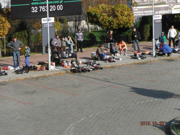 Zawody Dąbrowa Górnicza 2013.10.20