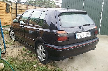 Golf MK3 GTI #GermanStyle #golf #gti #mk3