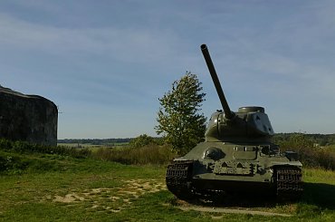 Darkovice- Hlucin #czołg #darkovice