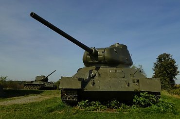 Darkovice- Hlucin #czołg #darkovice