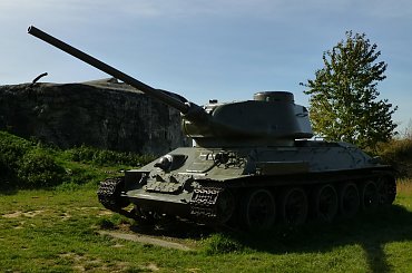 Darkovice- Hlucin #czołg #darkovice