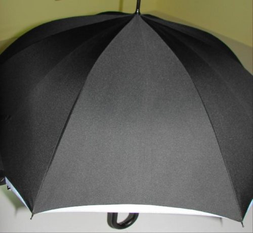 chmury parasol niebo