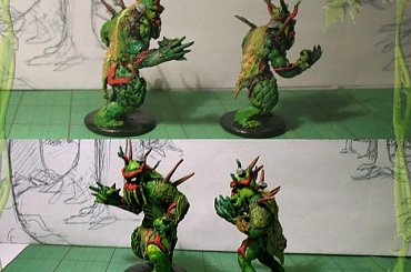 Brairvex #Dragons #Dungeons #Figurki #Lochy #miniatures #Ręczne #Smoki