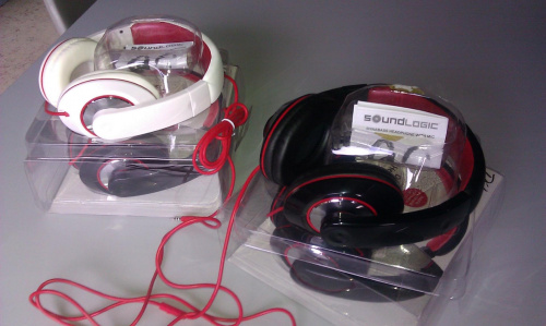 soundlogic dynabass headphones