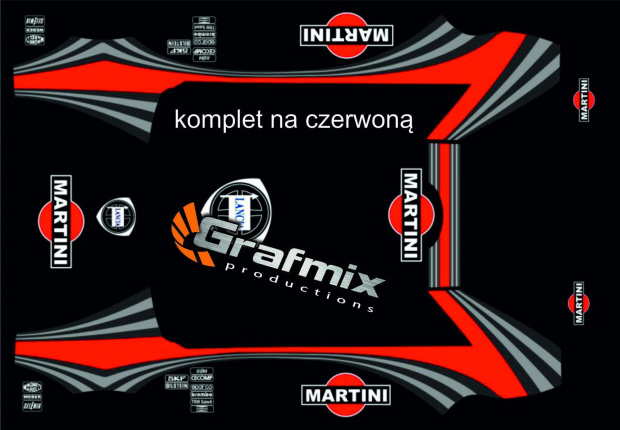 lania czerwona