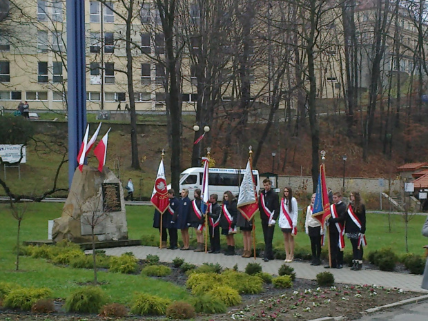 2013-11-11 Święto Niepodległości w Iwoniczu Zdroju #IwoniczZdrój #niepodległość