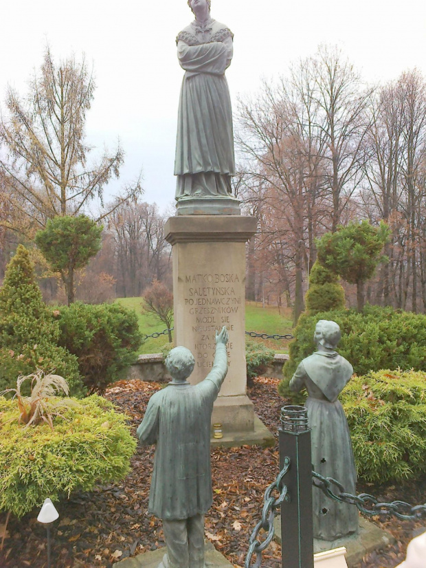 Dukla sanktuarium polskie L salette Miejsce Piastowe sankturium Braci Michalitów 2013 10 30 #Dukla #LaSalette #MiejscePiastowe #Sanktuarium