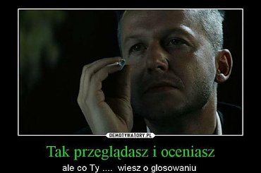 #BogusławLinda #głosowanie