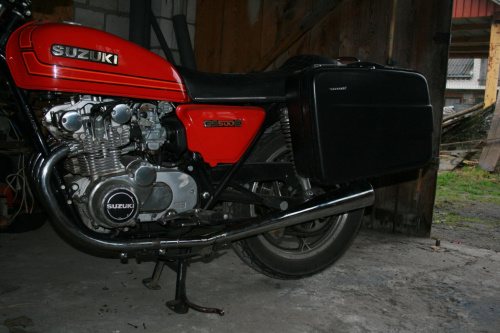 suzuki gs 500 1980
