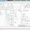 TUS 25 CNC schemat szafki falownika