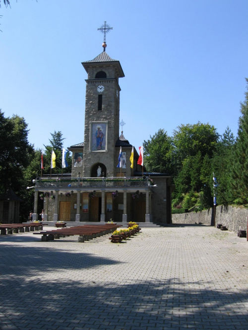 Sanktuarium Matki Bożej na Górce w Szczyrku #Góry #BeskidŚląski #Szyndzielnia #Klimczok #Skrzyczne