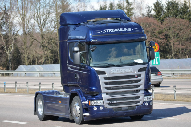 Scania r480 Topline