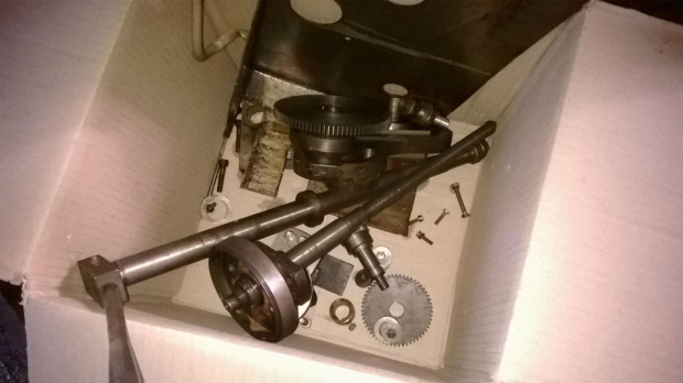 Organy odrzucone po operacji CNC