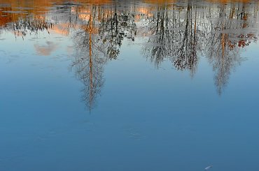 ...odbiło mi się... #jezioro #woda #staw #Dołek