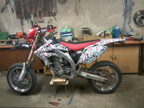 CRF 450 legal