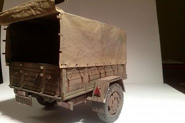 przyczepa PN 1,5 #modelarstwo