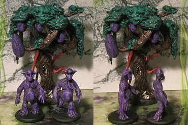 Orkowliczki1 #Dragons #Dungeons #Figurki #handmade #Lochy #miniatures #Ręczne #Smoki