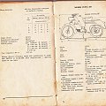 dane techniczne zabytkowych motocykli