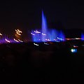 Warszawa - Pokaz fontann