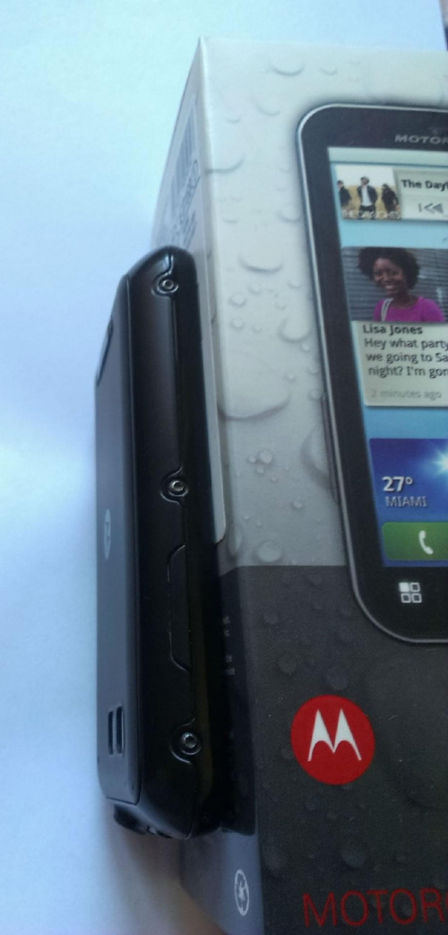 motorola defy