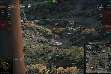 T49 zdjęty Kinishem na VK 36.01 H z ponad 600m #WorldOfTanks #Wot