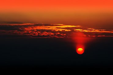 zachód słońca #ZachódSłońca #pentax #słońce