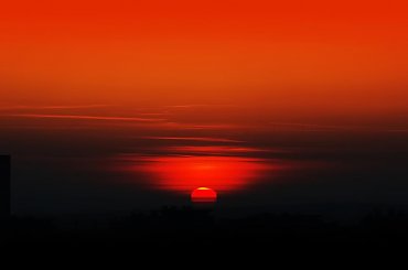 zachód słońca #ZachódSłońca #pentax #słońce