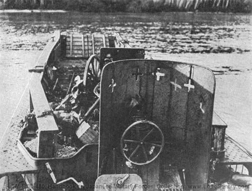 Sterówka Type A landing craft