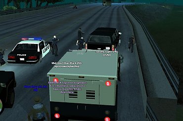 AkcjeUBN #gester #SAMP